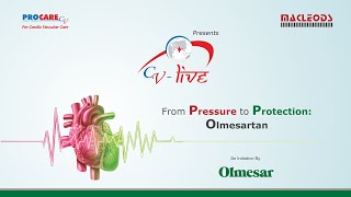 From Pressure to Protection Olmesartan  A Clinical Insights from Prof Dr Josep Redons Webinar [upl. by Kermie]