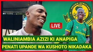 🔴liveKIPA WA TABORA ALIYEDAKA PENATI YA AZIZ K AFUNGUKA YACOUBA ALIMUAMBIA ARUKE UPANDE WA KUSHOTO [upl. by Eibber]