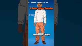 The BEST Juice WRLD Combos In Fortnite [upl. by Tildi]