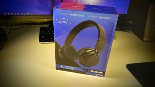 Beyution wireless Headphones  wireless Speakers  unboxing [upl. by Irahcaz]