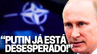 Rússia “OTAN já está na Ucrânia Invadiram Bryansk” OTAN “Putin está desesperado e quer gu3rra” [upl. by Anit945]