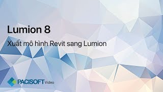 Hướng dẫn  Xuất mô hình Revit sang Lumion [upl. by Galvin]