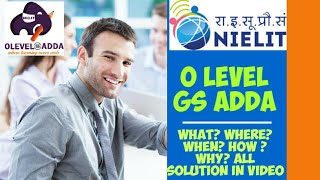 Detailed Information of NIELIT O Level Exam  All Solution in one video [upl. by Anertal848]