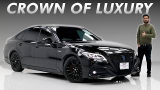 Toyota Crown RS Advance Hybrid 2018 Reasons to buy Crown [upl. by Angadresma]