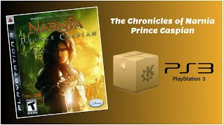 The Chronicles of Narnia Prince Caspian PKG PS3 [upl. by Haidebez]