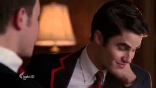 All Klaine kisses including Glee live [upl. by Liliane]