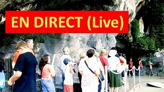 🔴Diffusion en direct de La Grotte de Lourdes 657258 personnes regardent en ce moment [upl. by Einallem69]