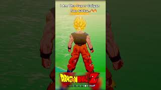 I am Super Saiyan Son Goku🔥🔥 viralshorts dbzsparkingzero shorts dragonball dragonballzkakarot [upl. by Anastasius]