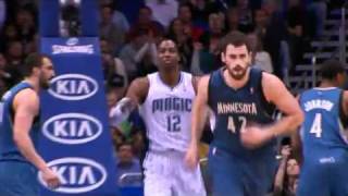 NBA Minnesota Timberwolves Vs Orlando Magic Highlights Feb 13 2012 Game Recap [upl. by Assira]