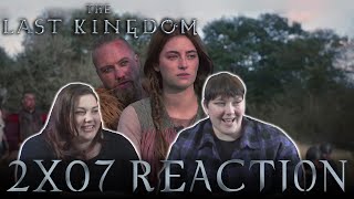 The Last Kingdom 2X07 THE PRISONER reaction [upl. by Ruscher]