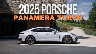 2025 Porsche Panamera Turbo S E Hybrid [upl. by Rambort]