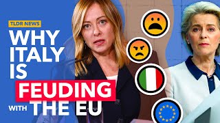 Why Italy is Singlehandedly Vetoing the EUs Latest Treaty ESM [upl. by Cornelle]