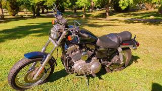 Harley Davidson Sportster 1200 ClevandMoto [upl. by Hobie]