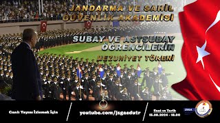 JSGA 20232024 Eğitim Öğretim Yılı Subay ve Astsubay Mezuniyet Töreni [upl. by Sillyrama]