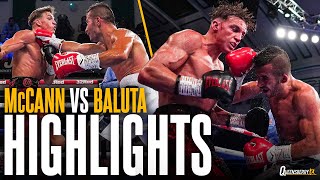 Dennis McCann vs Ionut Baluta fight highlights  Blood and bravery in a York Hall classic 🩸💥 [upl. by Zebulon]