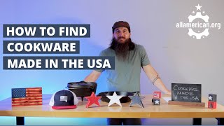 How to Find Cookware Made in the USA  Great American Made Cookware [upl. by Garris963]