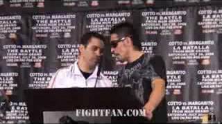 Antonio Margarito post fight presser after Cotto fight Pt 1 [upl. by Iht]