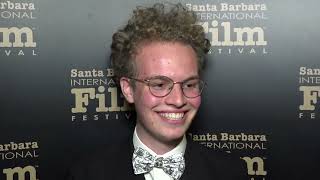 SBIFF 2022  101010 Winner Santiago BaileyMusacchio Interview [upl. by Atims]