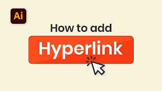 Hyperlink LIKE A PRO in Adobe Illustrator [upl. by Nylyrehc341]