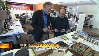 Google perks The secrets behind Americas favorite employer [upl. by Sorce]