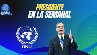 ABINADER ASISTE A LA ONU [upl. by Farhi524]