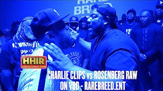 CHARLIE CLIPS EXAMINES WHO ROSENBERG RAW IS RBES DIVIDE amp CONQUER 2 CARD [upl. by Florry]