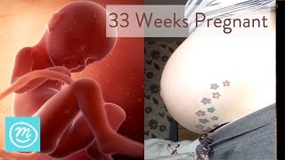 33 Weeks Pregnant What You Need To Know  Channel Mum [upl. by Marya]