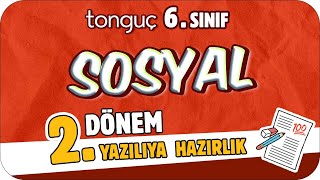 6Sınıf Sosyal 2Dönem 2Yazılıya Hazırlık 📑 2024 [upl. by Gillead]