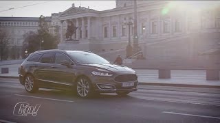 Kleider machen Leute  Ford Mondeo Vignale  der Test [upl. by Tri]