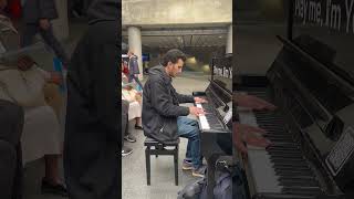 Pianist Brings Haendels Passacaglia To Life [upl. by Nonnek]