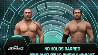 Bryan Danielson vs quotHangmanquot Adam PageDynamite [upl. by Nonnahs560]