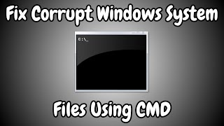 How to Fix Corrupt Windows System Files Using CMD StepbyStep Guide [upl. by Balf639]