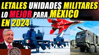 LETAL DEFENSA MILITAR EN MEXICO LO MEJOR PARA 2024 [upl. by Kassaraba]