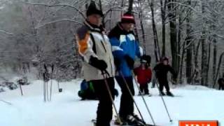 Schussfahrt im Steinwald [upl. by Sanfred]