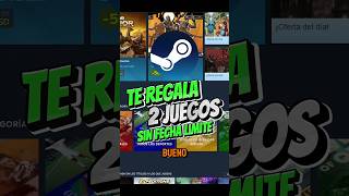 Steam te regala 2 juegos bueno 2 licencias juegosgratis juegosgratissteam steam cemeterywarrior [upl. by Enyedy307]