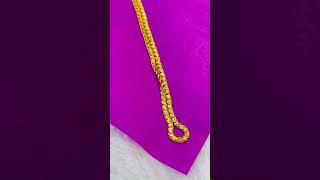 😱6 gram gold chain 916 916hallmarkjewellery trending shorts 916 mangalam fathima jrwellers [upl. by Mickelson696]