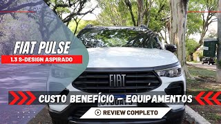 Fiat Pulse SDesign O SUV Compacto com Visual Premium e Economia [upl. by Chari]