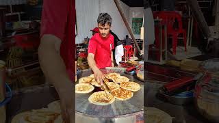 Special  anda paratha  kitchen hotel 🏨🏨  Delhi Gate Lahore Pakistan beefcuttingmarket beef [upl. by Carlye]