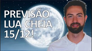 ⚠️ Previsão LUA CHEIA 1512 EXPANSÃO de Consciência  Astrologia e Espiritualidade [upl. by Aretta]