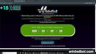 Black Friday  2024 Software Bot roulette Live Con cliente 180 [upl. by Jansson]