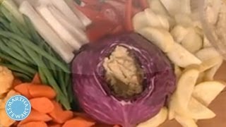 How to Make Crudites  Martha Stewart [upl. by Thad]