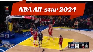 NBA ALLSTAR 2024 full highlights [upl. by Bradski]