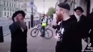 JEWISH MAN DESTROYS ZIONIST IN 23 SECONDS  EPIC SCENE [upl. by Tiertza]