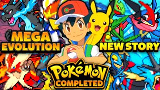 Pokemon GBA Rom Hack 2024 With Mega Evolution New Story Gen 18 amp Much More [upl. by Cecile866]