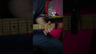 Play No Surprises by Radiohead on Guitar  Simple Chords Tutorial [upl. by Nevear913]