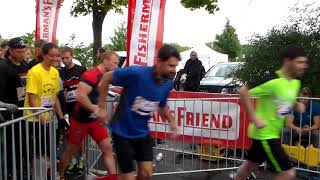 Fishermans Friend StrongmanRun Köln 2017 Der Start [upl. by Nikolai]