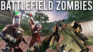 Battlefield actually added a Zombies mode [upl. by Odlanar]