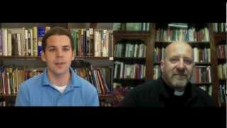 Interview with Fr Dwight Longenecker  On Writing CS Lewis and Catholicism [upl. by Letitia]