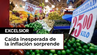 Sorprende la disminución de la inflación en los primeros días de febrero [upl. by Hsaniva]