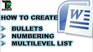 bullets and numbering in ms word in hindi [upl. by Guinna]